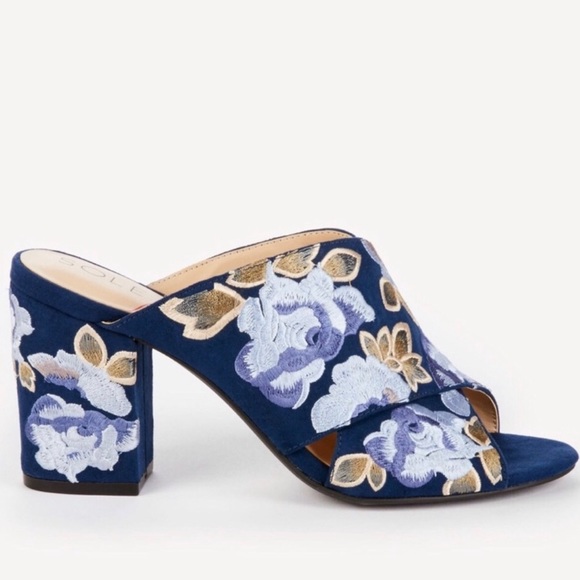 Sole Society Shoes - SOLE SOCIETY | Floral Heels | Size 7.5